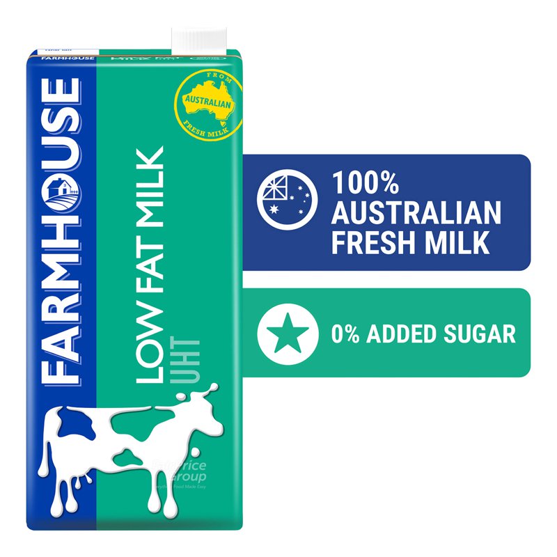 Farmhouse Uht Milk - Low Fat