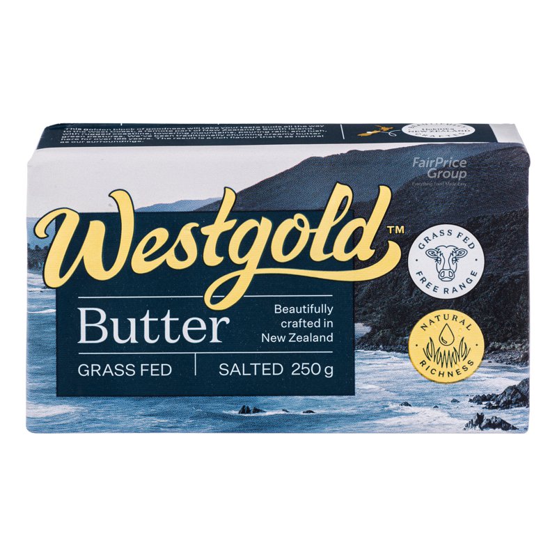 Westgold Block Butter - Salted