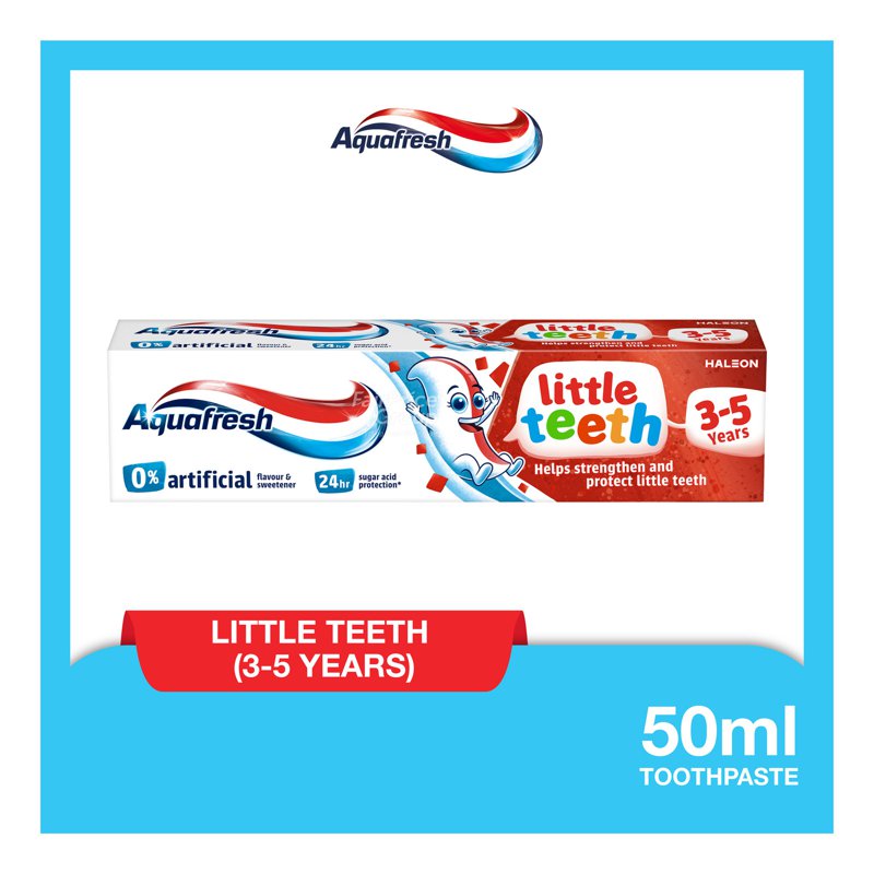 Aquafresh Toothpaste - Little Teeth (3 -5 Years)