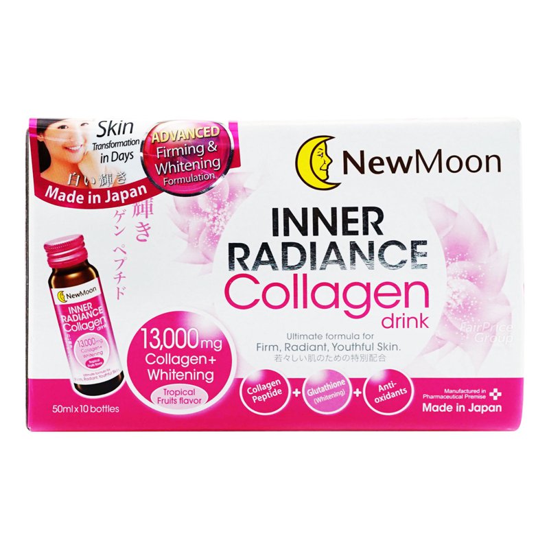 New Moon Inner Radiance Collagen Bottle Drink