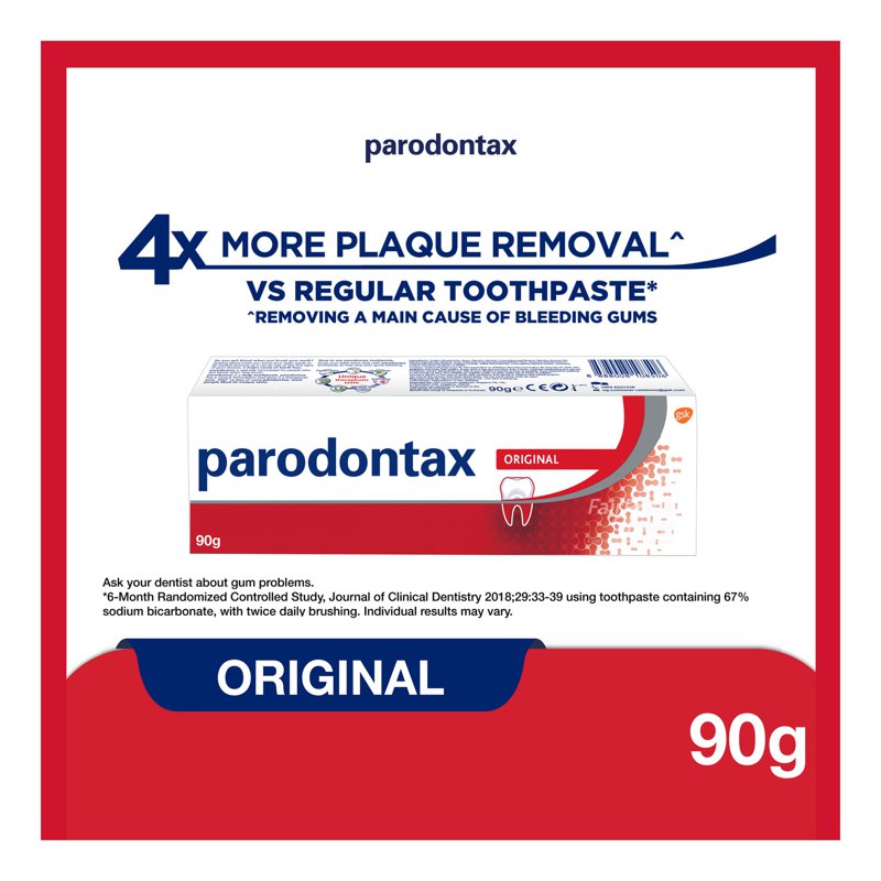Parodontax Daily Fluoride Toothpaste