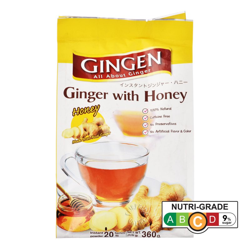 Gingen Instant Ginger Powder - Honey (20 per pack)