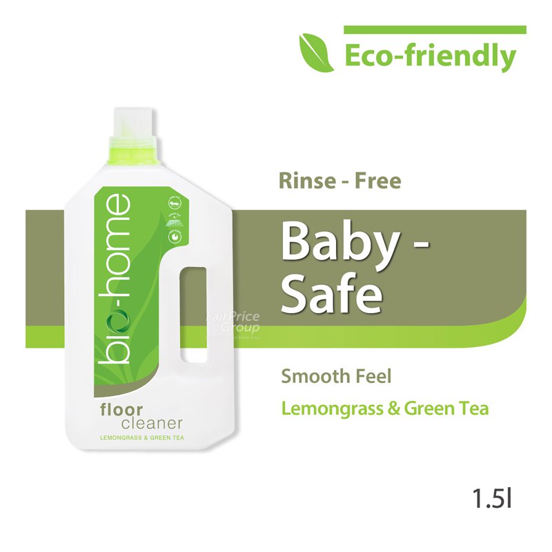 Bio-Home Floor Cleaner - Lemongrass & Green Tea