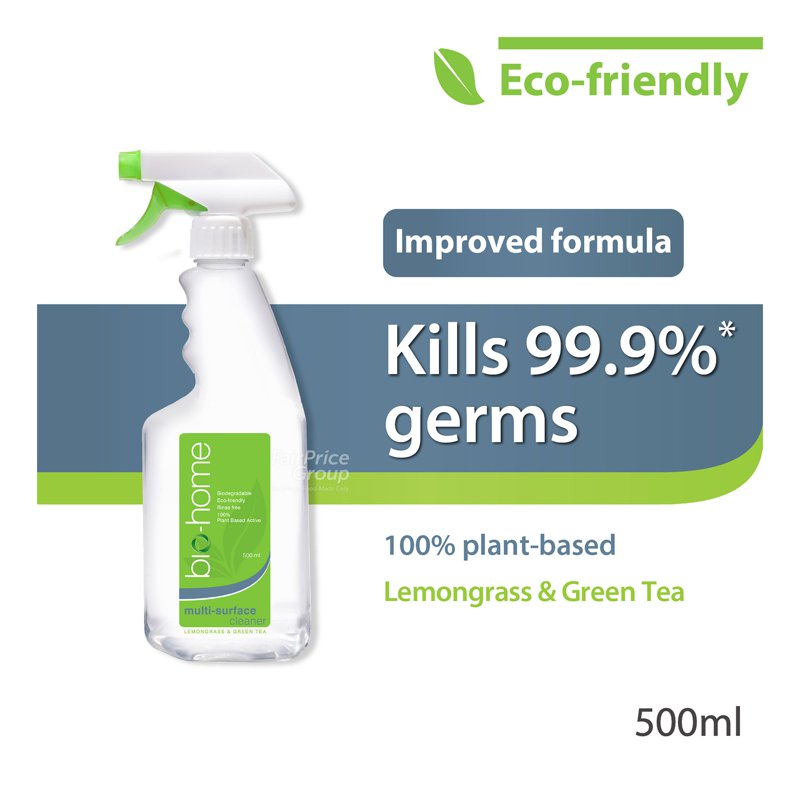 Bio-Home Multi-Surface Cleaner - Lemongrass & Green Tea
