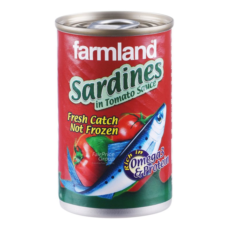 Farmland Sardines - Tomato Sauce