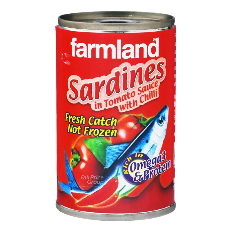 Farmland Sardines - Tomato Sauce with Chilli