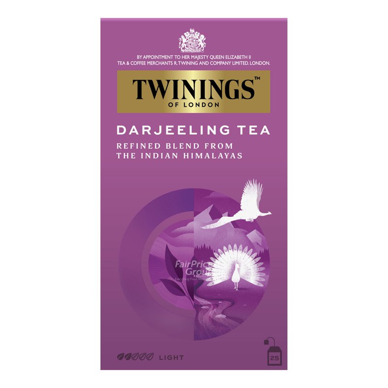Twinings Teabags - Darjeeling Tea