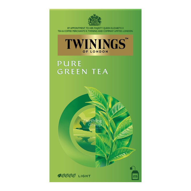Twinings Teabags - Pure Green Tea
