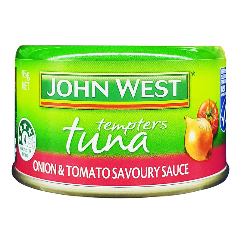 John West Tempters Tuna - Onion & Tomato