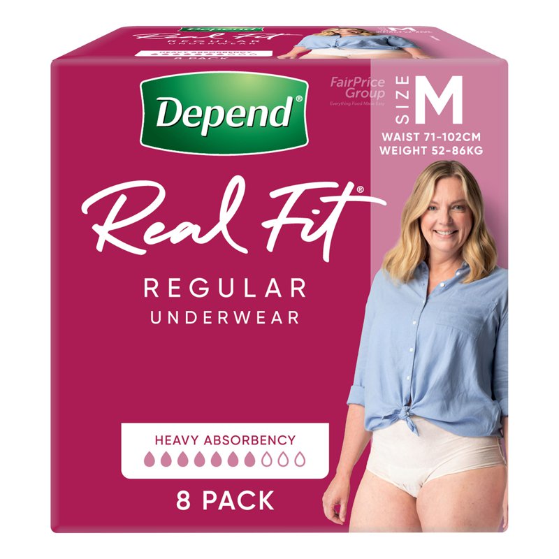 Depend Real-Fit Underwear For Women