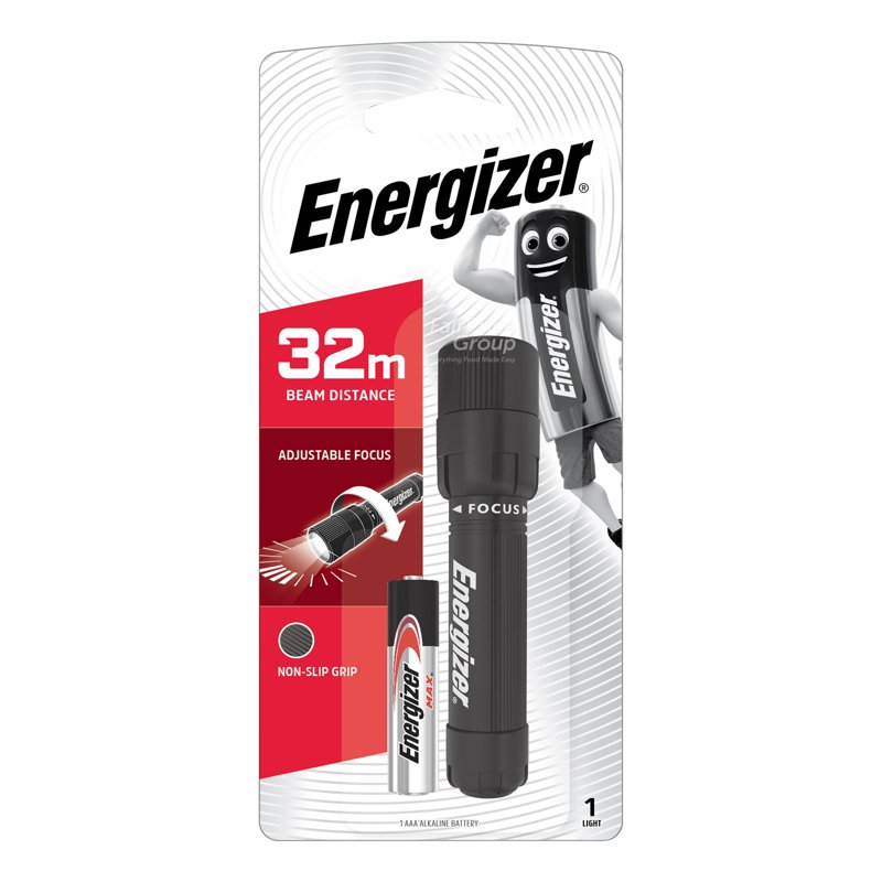 Energizer LED Xfocus Torchlight - XFH12 1 per pack
