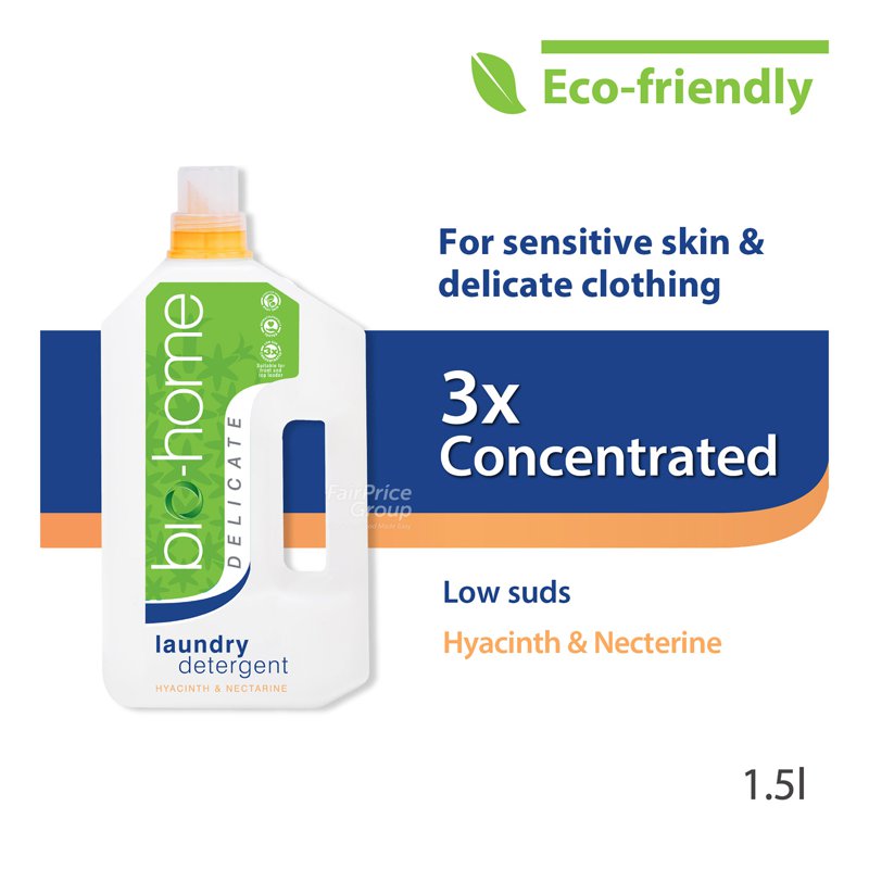 Bio-Home Laundry Detergent Delicate - Hyacinth & Nectarine