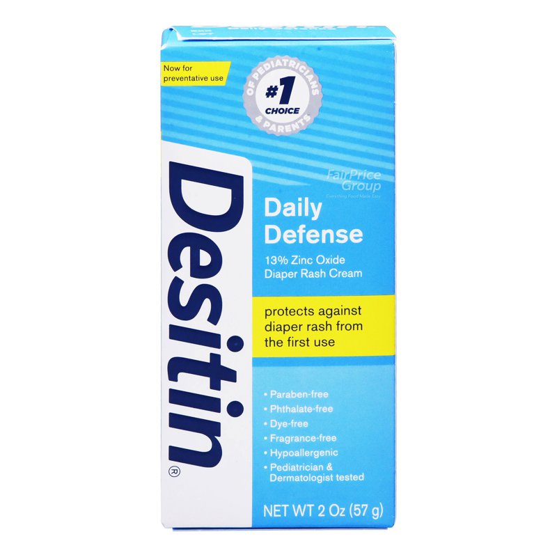 Desitin Daily Defense Diaper Rash Cream