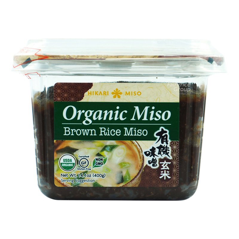 Hikari Miso Organic Paste - Brown Rice 400g