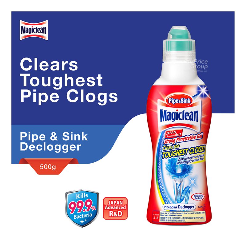 Magiclean Pipe & Sink Declogger