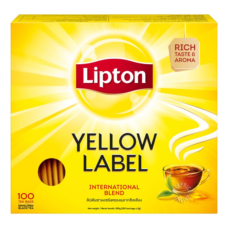 Lipton Yellow Label Tea Bags - International Blend