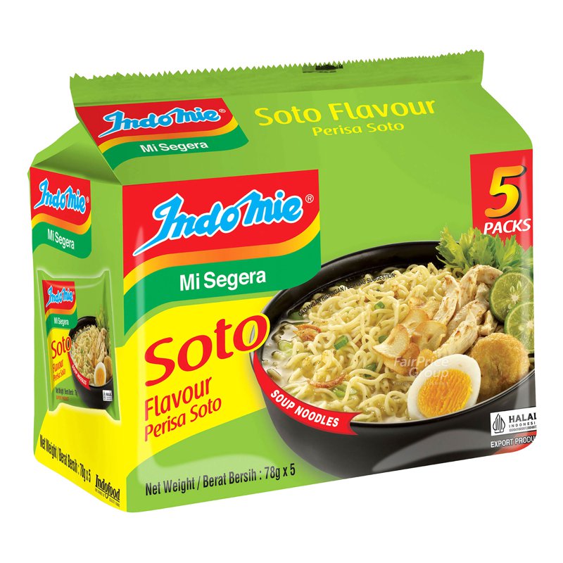INDOMIE Instant Noodles - Soto