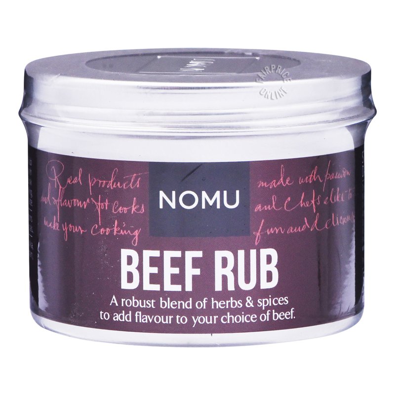NOMU Seasoning Rub - Beef 50g