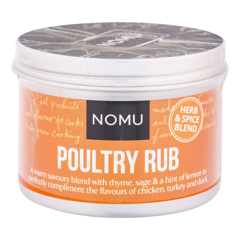 NOMU Seasoning Rub - Poultry 55g