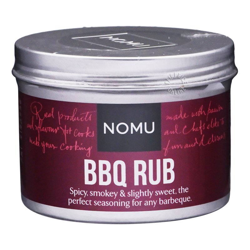 NOMU Seasoning Rub - BBQ 55g