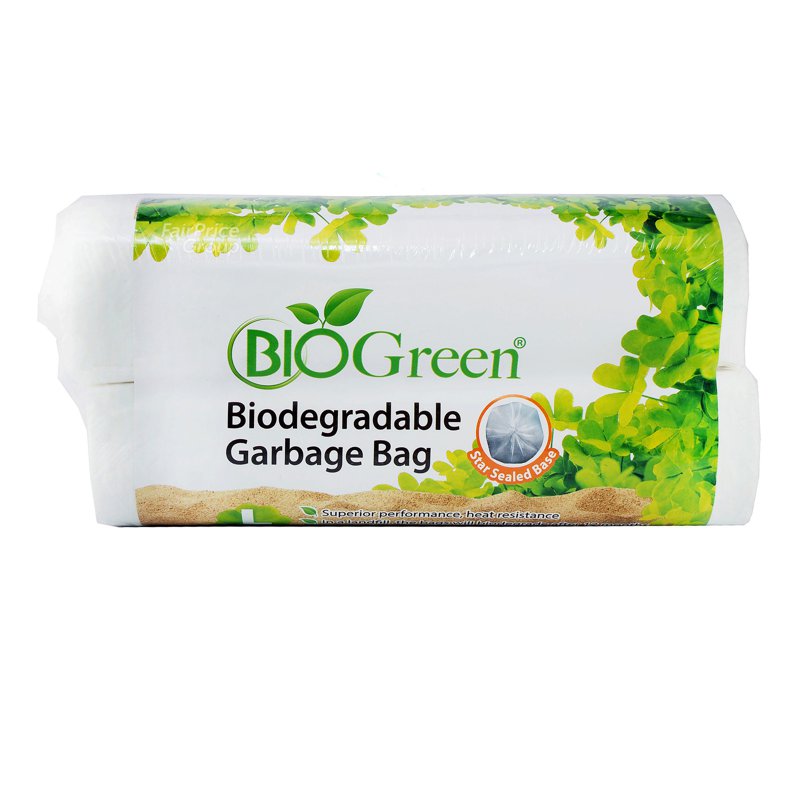 Bio Green Biodegradable Garbage Bag - L 2 x 10 per pack