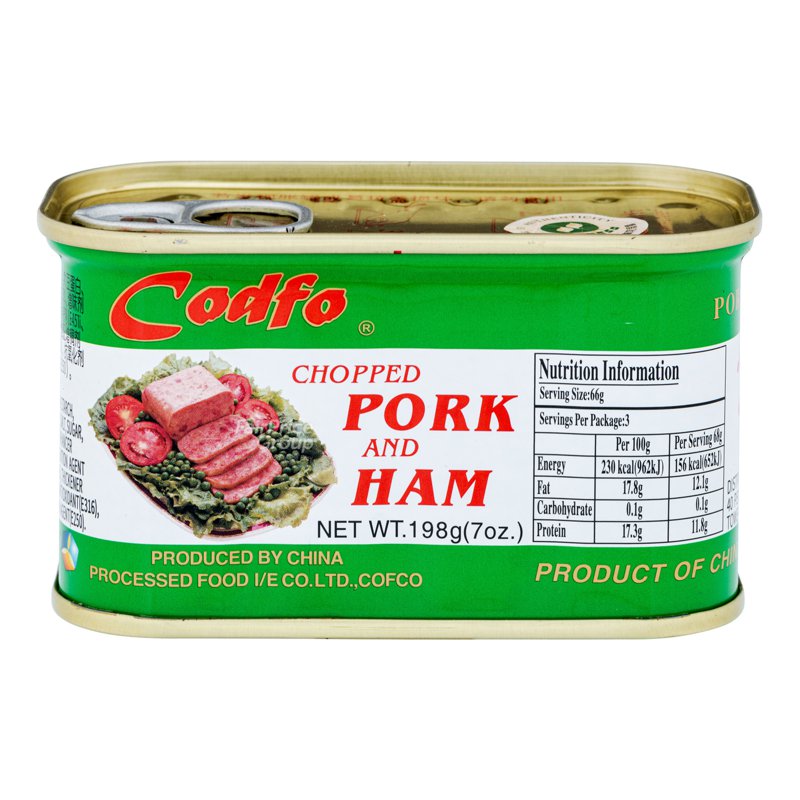 Codfo Chopped Pork and Ham