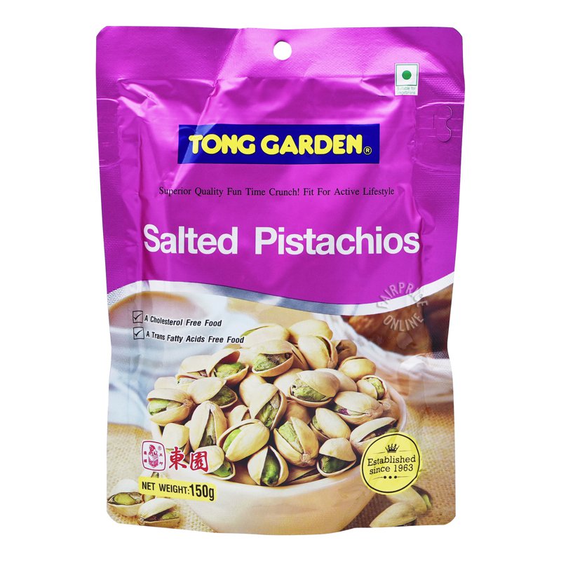 Tong Garden Salted Nuts - Pistachios