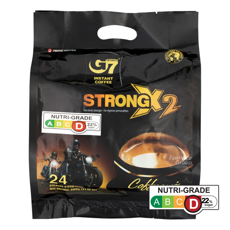 G7 Trung Nguyen G7 Instant 3 in 1 Coffee Mix - Strong
