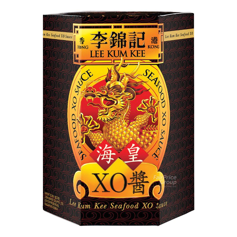Lee Kum Kee XO Sauce - Seafood
