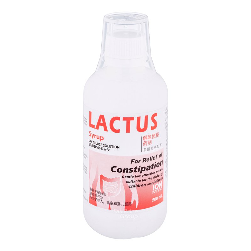Icm Pharma Lactus Syrup for Relief of Constipation