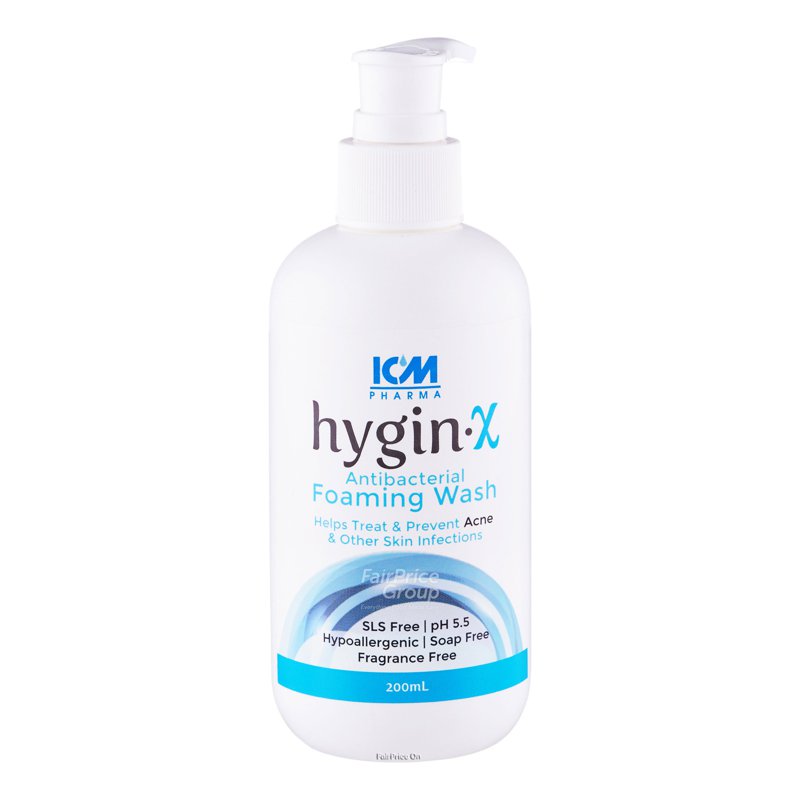 Icm Pharma Hygin-X Antibacterial Foaming Wash