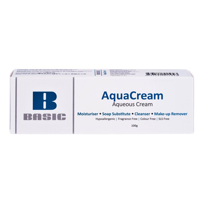 Basic Aqua Cream Moisturiser & Skin Cleanser