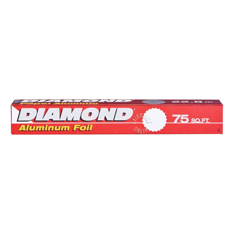 Diamond Aluminum Foil (75 square feet) 1 per pack