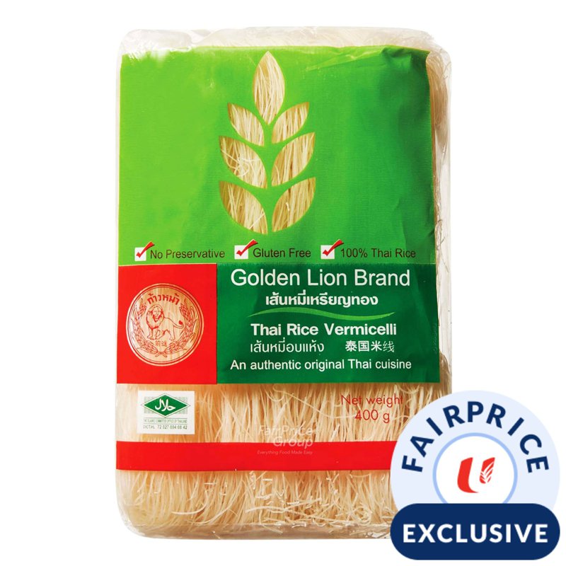 Golden Lion Brand - Thai Rice Vermicelli 400g