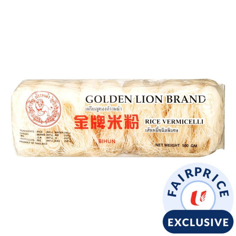 Golden Lion Brand Rice Vermicelli