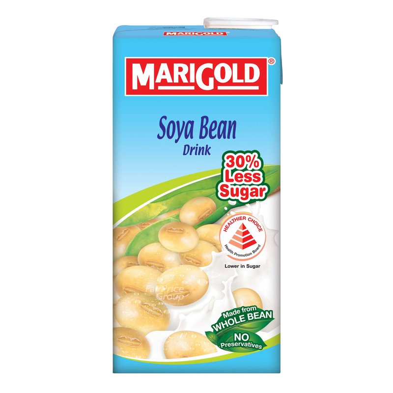 Marigold Packet Drink - Soya Bean (Less Sweet)