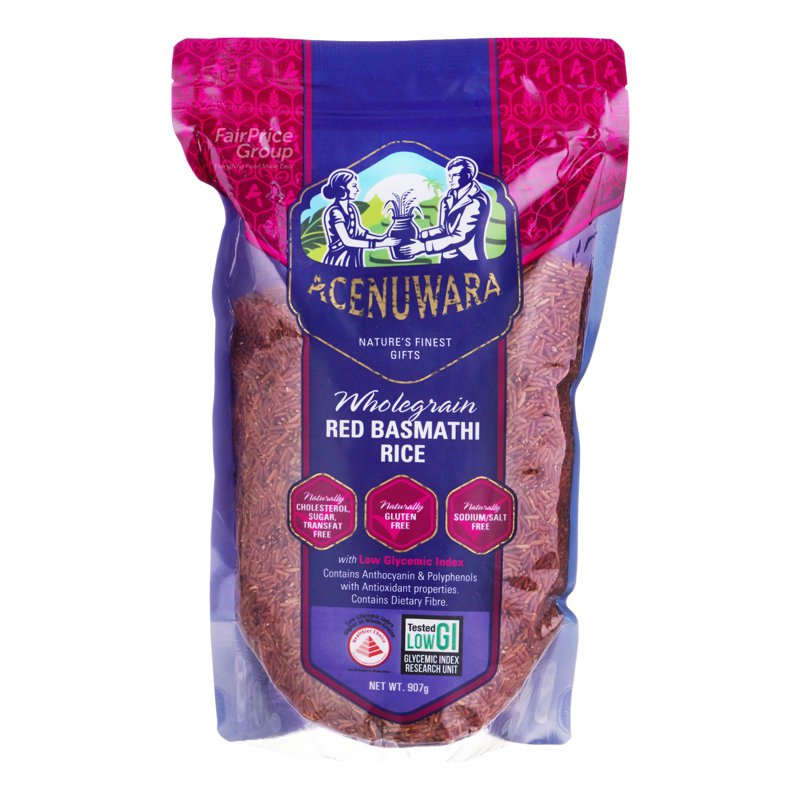Acenuwara Red Basmathi Rice