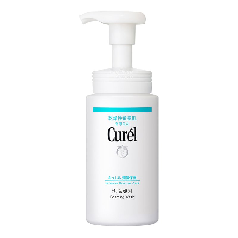 Curel Foaming Wash