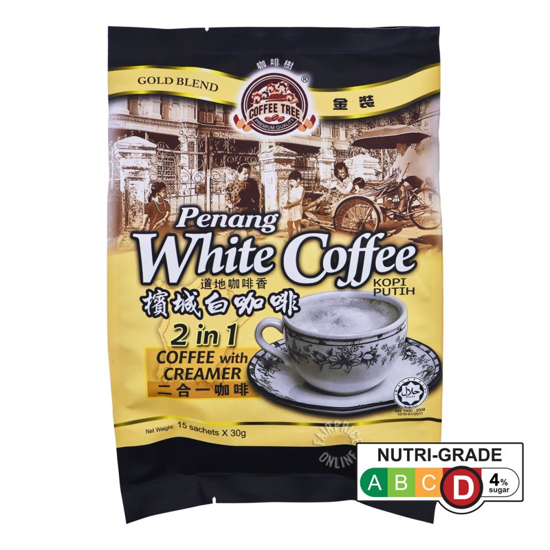 Coffeetree Coffee Tree Penang White Coffee - Coffee with Creamer