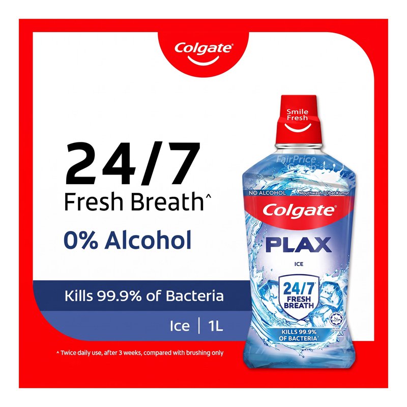 Colgate Plax Mouthwash - Ice