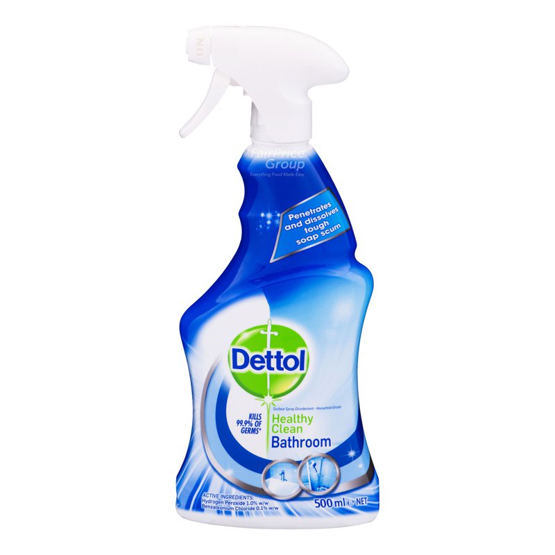 Dettol Anti-Bacterial Trigger Spray - Bathroom
