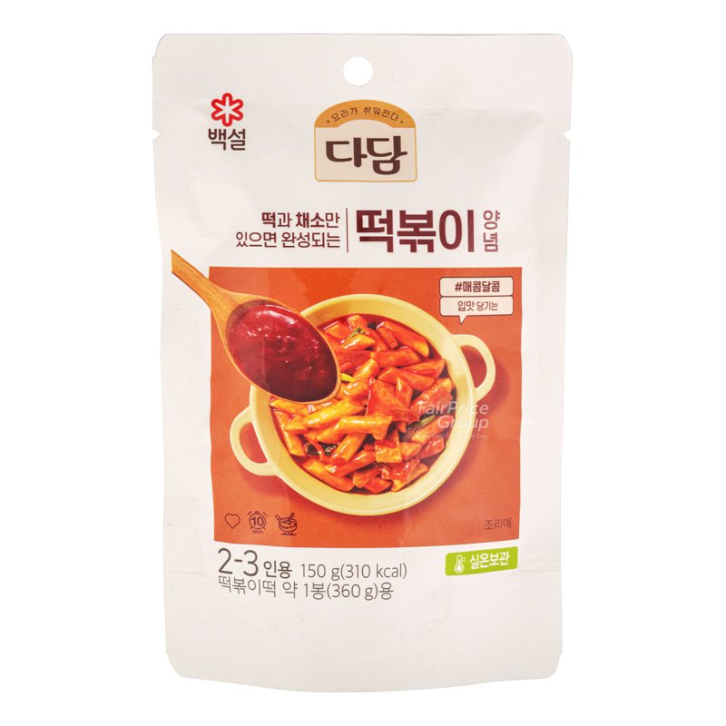 Cj Beksul Sweet & Spicy Topokki Hot Sauce