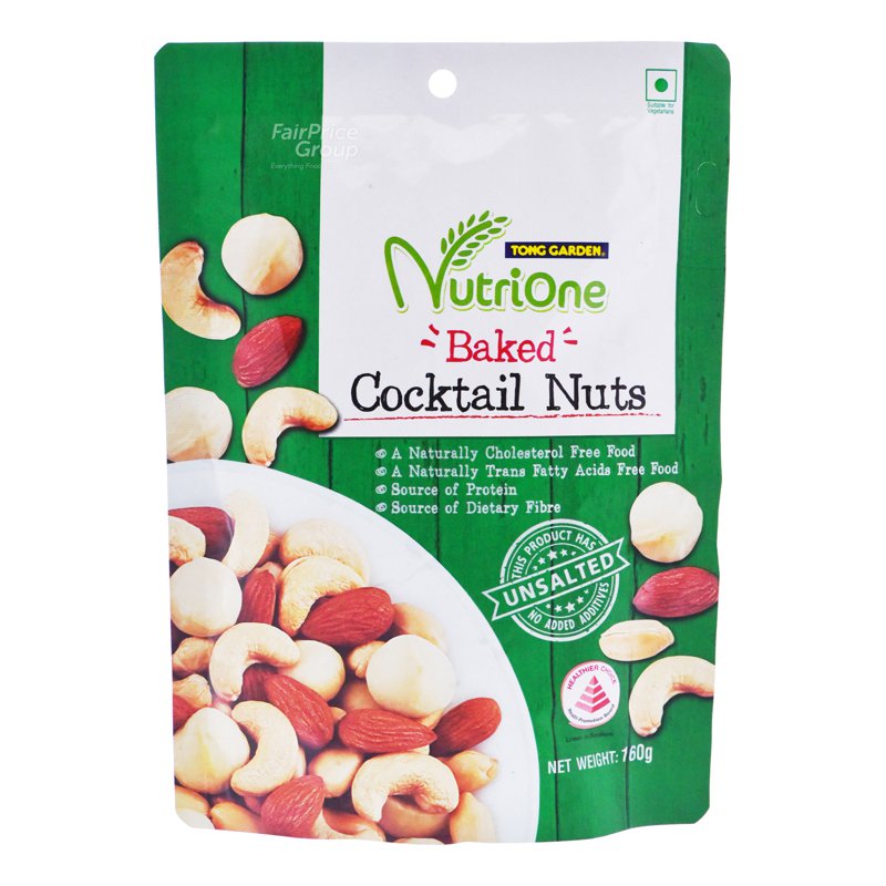 Tong Garden Baked Nuts - Cocktail