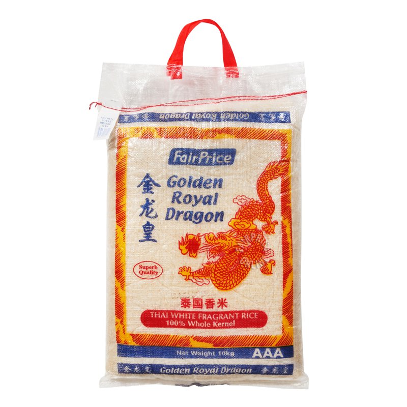 Fairprice Aaa Golden Royal Dragon Thai White Fragrant Rice