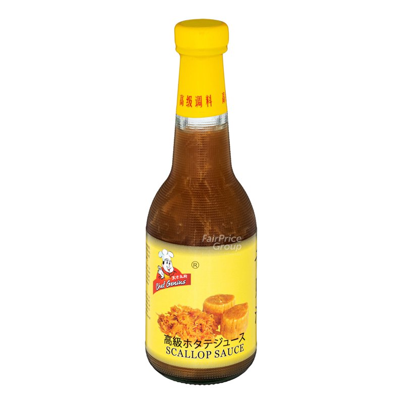 Chef Genius Scallop Sauce 380g