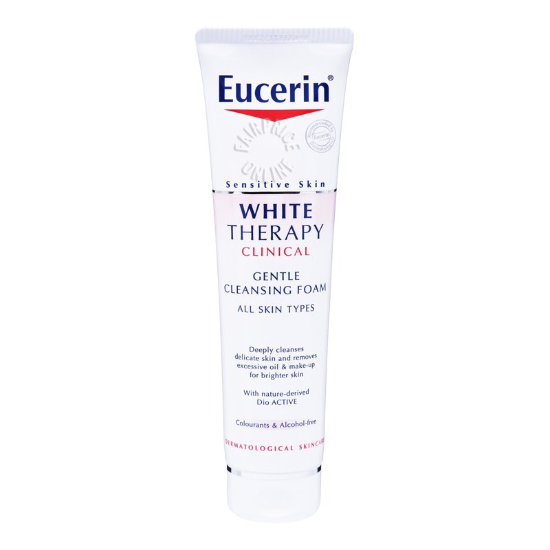 Eucerin White Therapy Gentle Cleansing Foam - All Skin Types