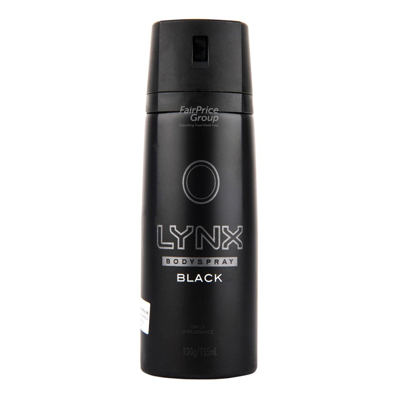 LYNX Deodorant Body Spray - Black
