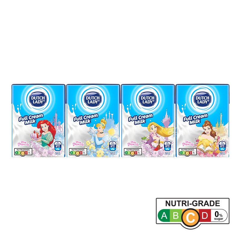 Dutch Lady Princess Uht Kid Milk - Full Cream