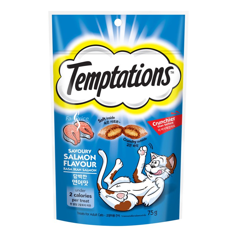 Temptations Cat Treats - Salmon