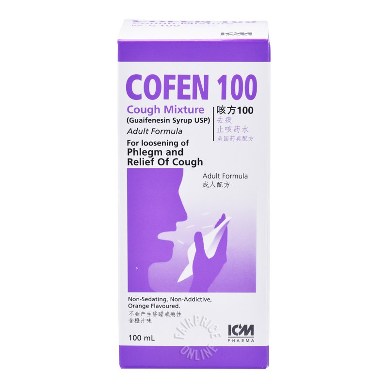Icm Pharma Cofen 100 Cough Mixture